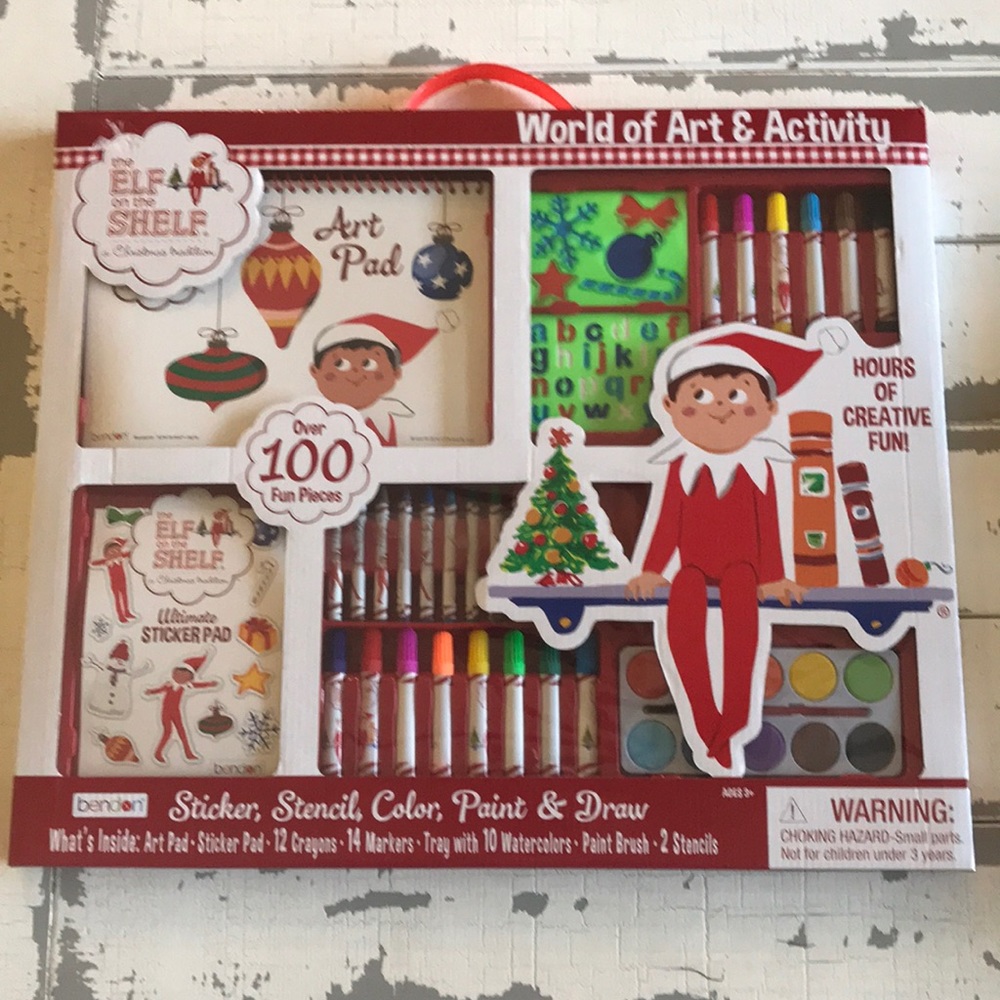 Elf on the Shelf Kids Activity Set